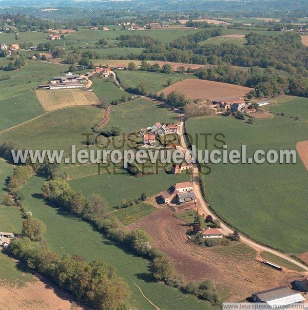 Photo aérienne de Bouillon