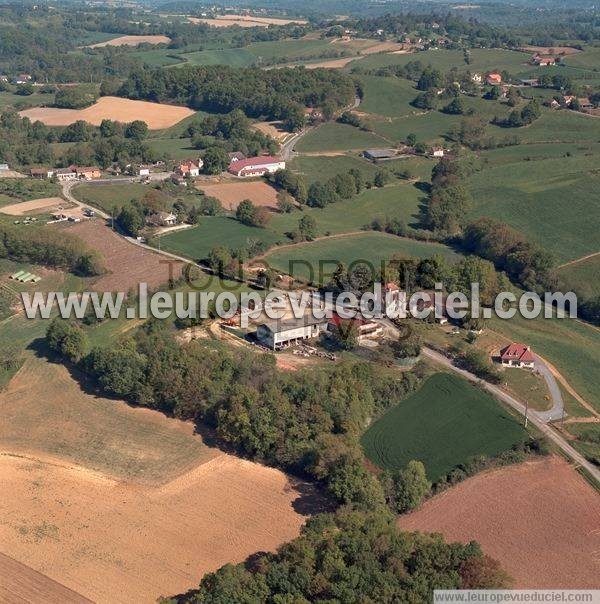 Photo aérienne de Bouillon