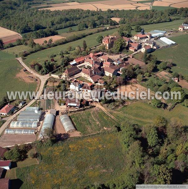 Photo aérienne de Bouillon