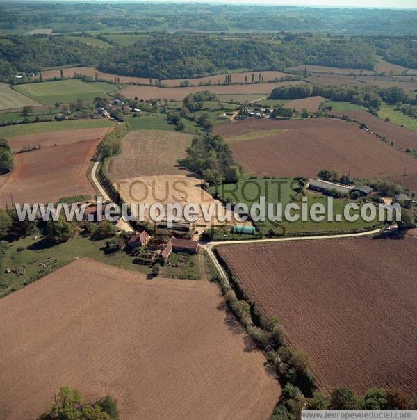 Photo aérienne de Arget