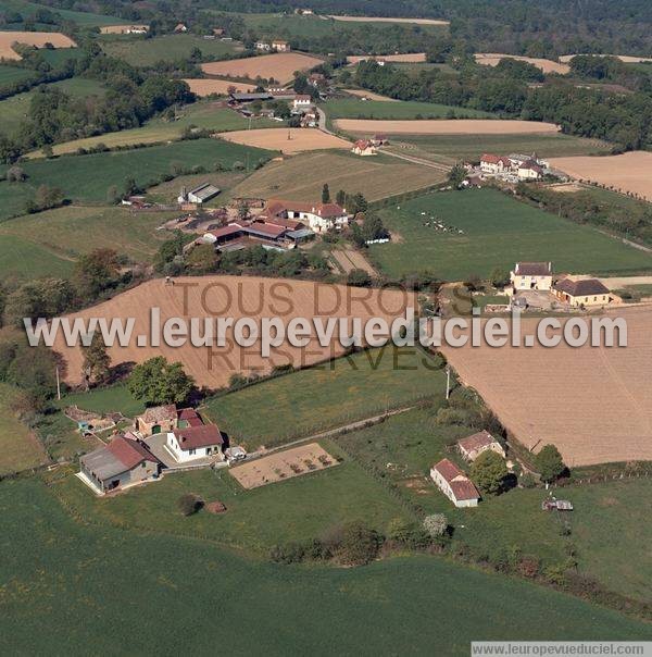 Photo aérienne de Arget