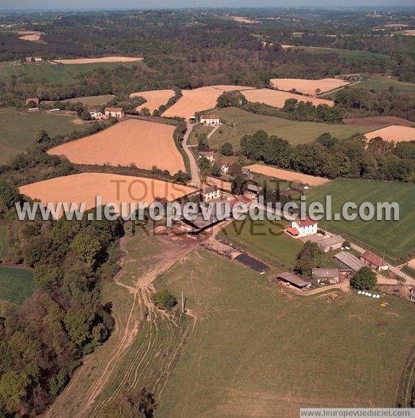 Photo aérienne de Arget