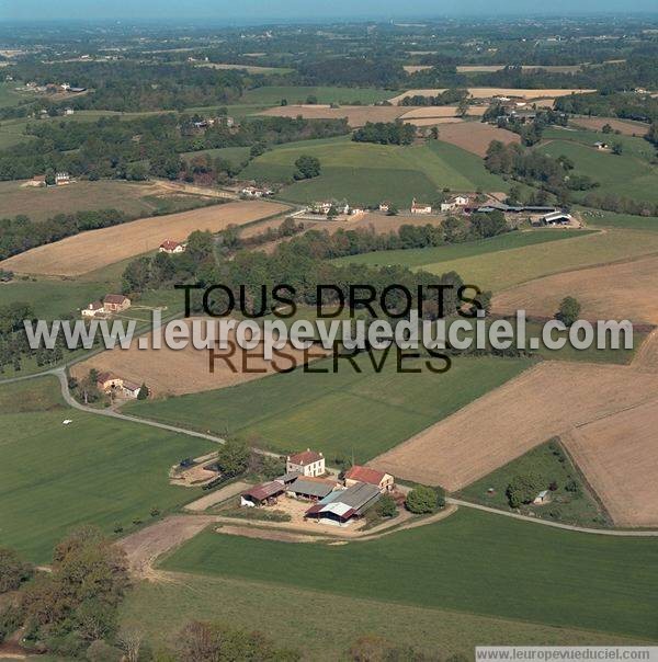 Photo aérienne de Labeyrie