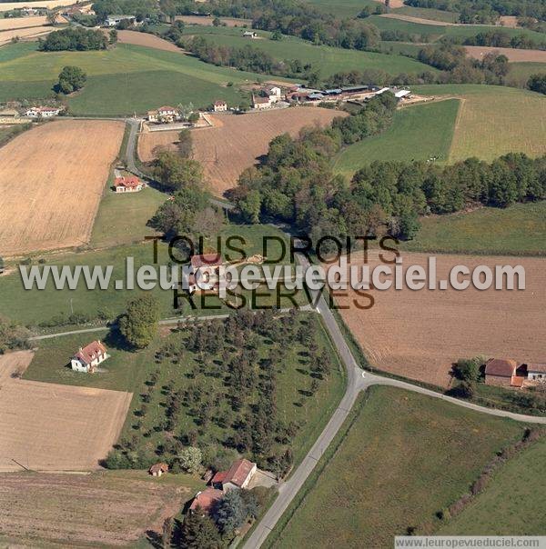 Photo aérienne de Labeyrie