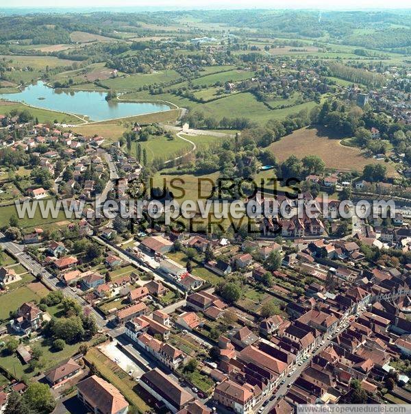 Photo aérienne de Orthez