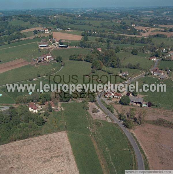 Photo aérienne de Sauvelade