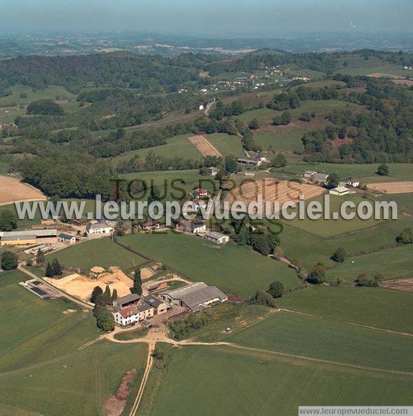 Photo aérienne de Moncayolle-Larrory-Mendibieu