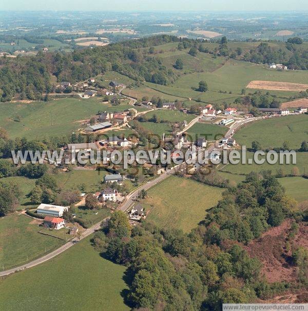 Photo aérienne de Moncayolle-Larrory-Mendibieu