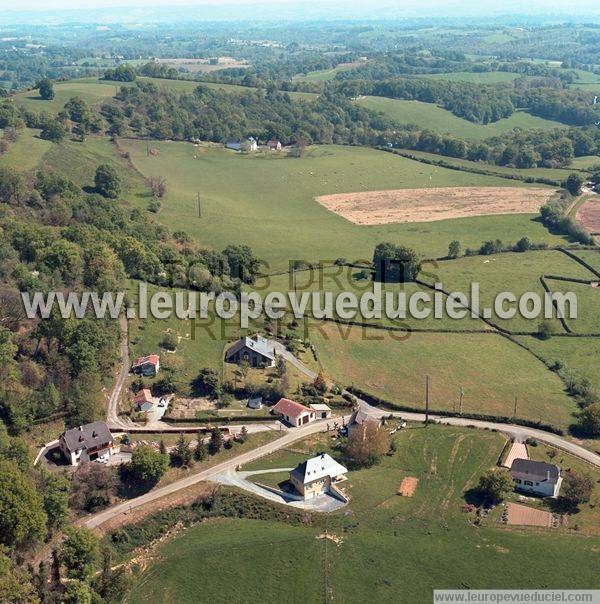 Photo aérienne de Moncayolle-Larrory-Mendibieu