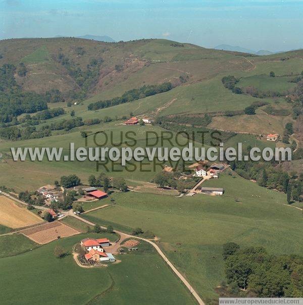 Photo aérienne de Ostabat-Asme