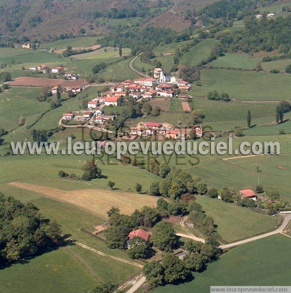 Photo aérienne de Ostabat-Asme