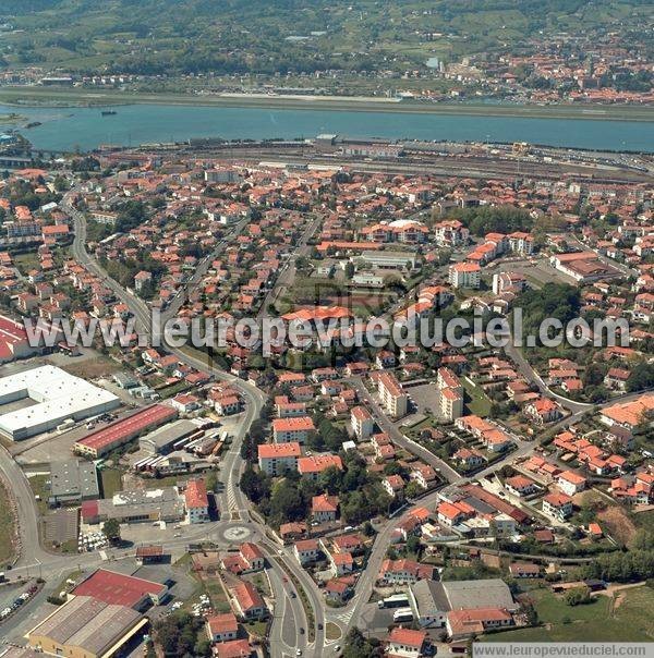 Photo aérienne de Hendaye