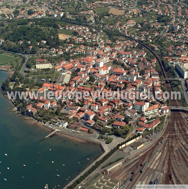 Photo aérienne de Hendaye