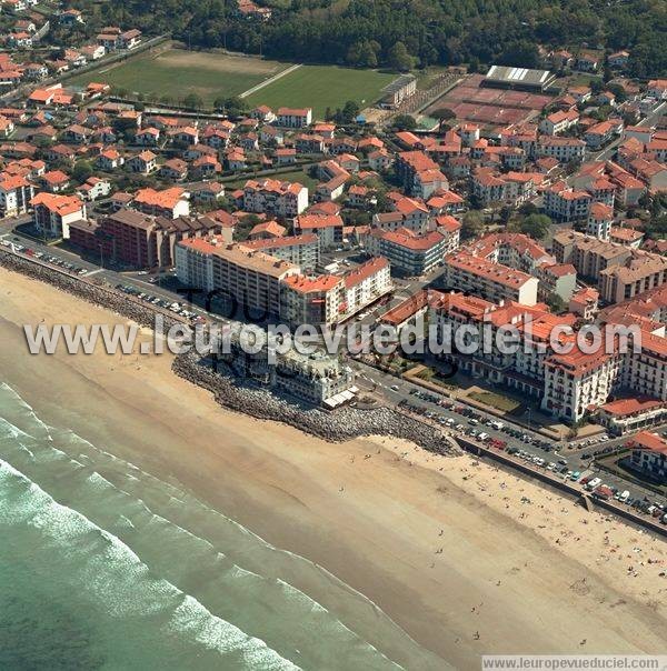 Photo aérienne de Hendaye