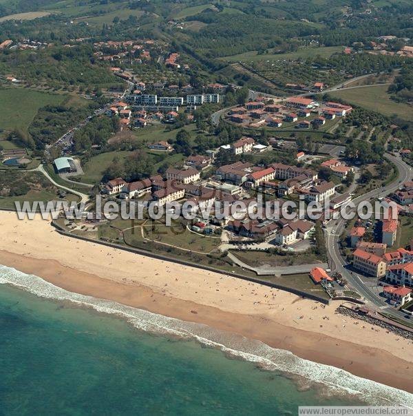 Photo aérienne de Hendaye