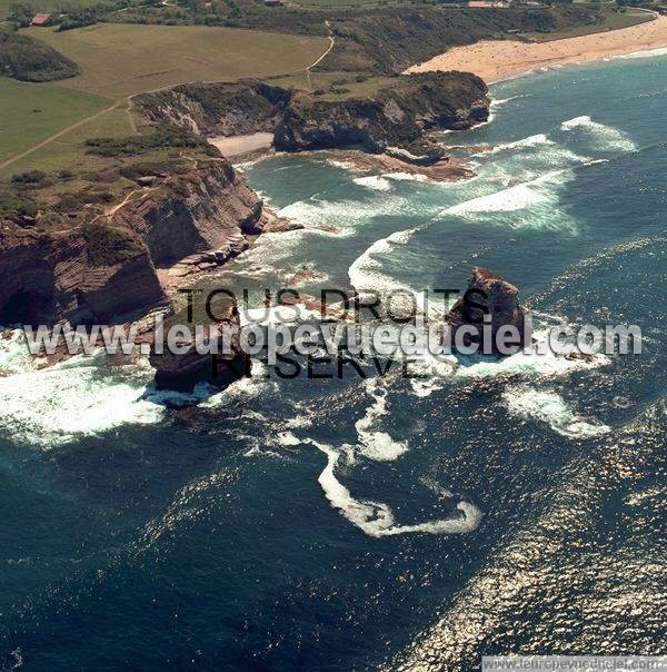 Photo aérienne de Hendaye