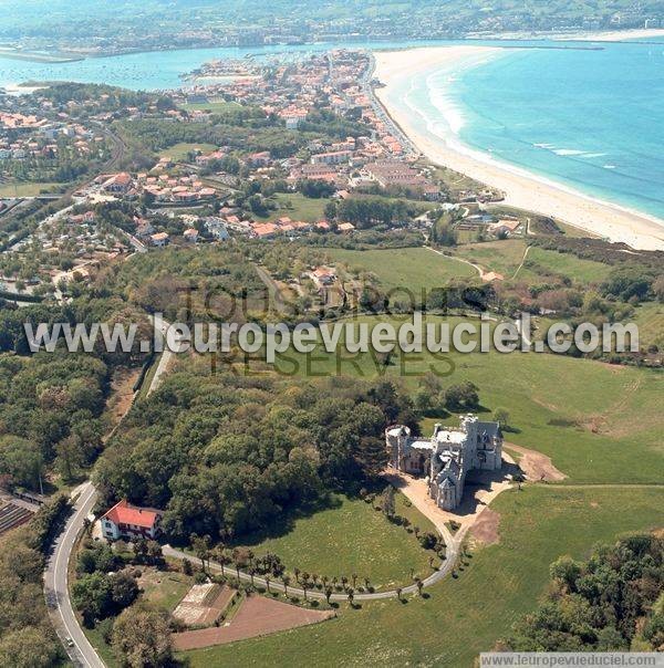 Photo aérienne de Hendaye