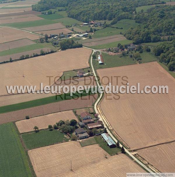 Photo aérienne de Castra-Loubix