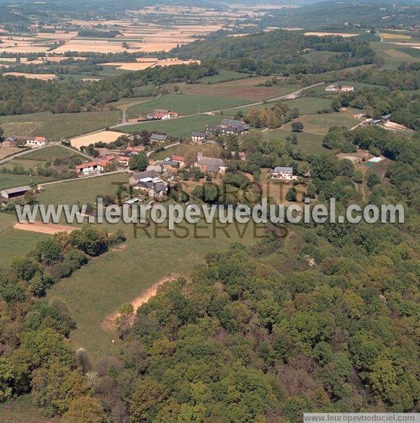 Photo aérienne de Castra-Loubix