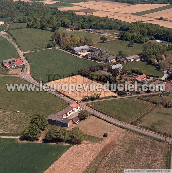 Photo aérienne de Castra-Loubix