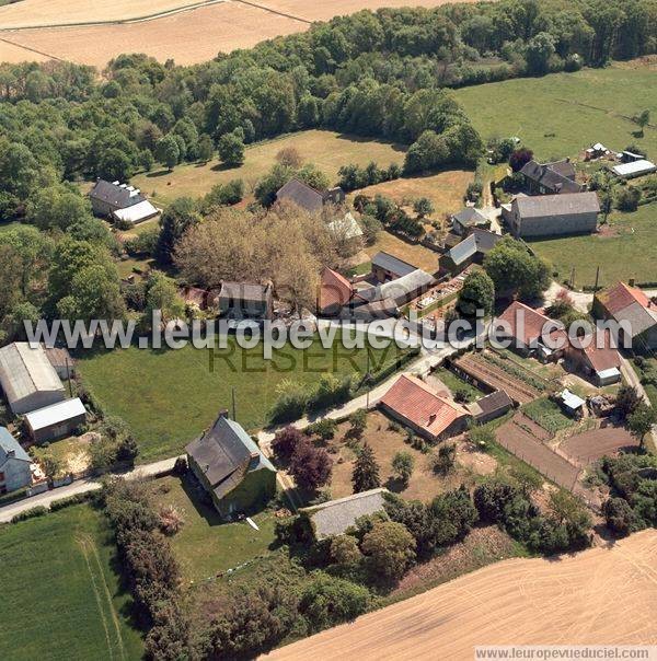 Photo aérienne de Castra-Loubix