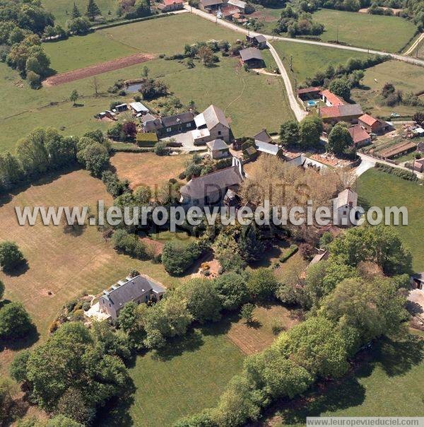 Photo aérienne de Castéra-Loubix