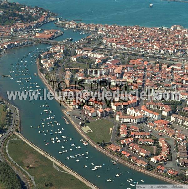 Photo aérienne de Saint-Jean-de-Luz