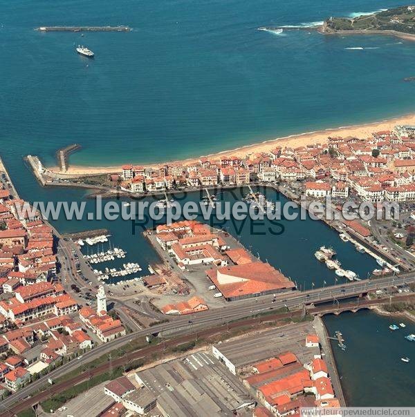 Photo aérienne de Saint-Jean-de-Luz