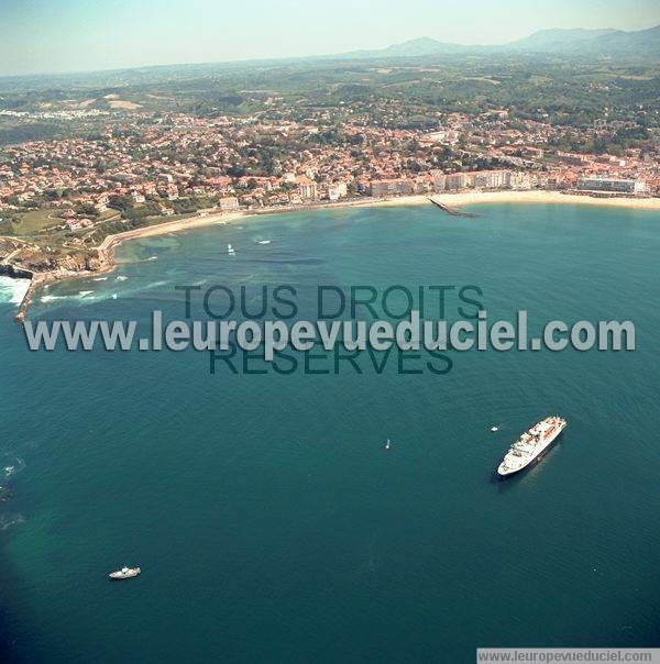 Photo aérienne de Saint-Jean-de-Luz