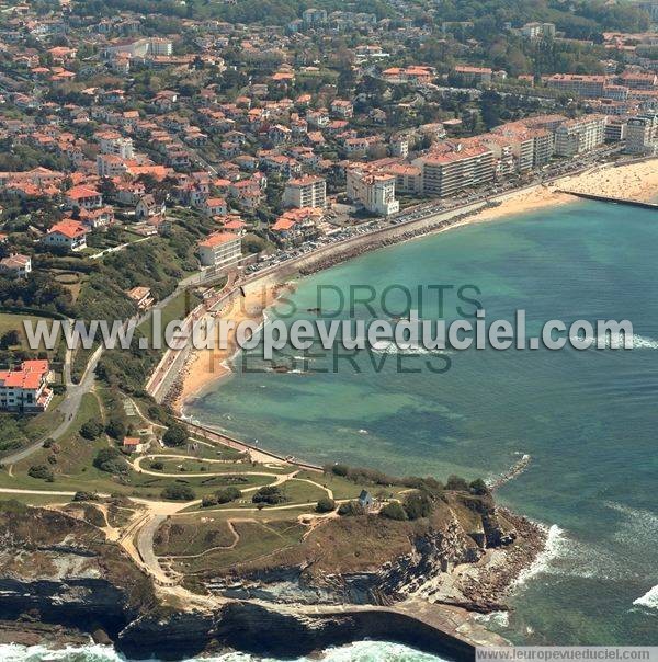 Photo aérienne de Saint-Jean-de-Luz