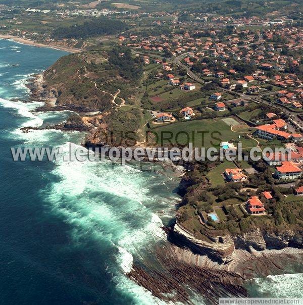 Photo aérienne de Saint-Jean-de-Luz