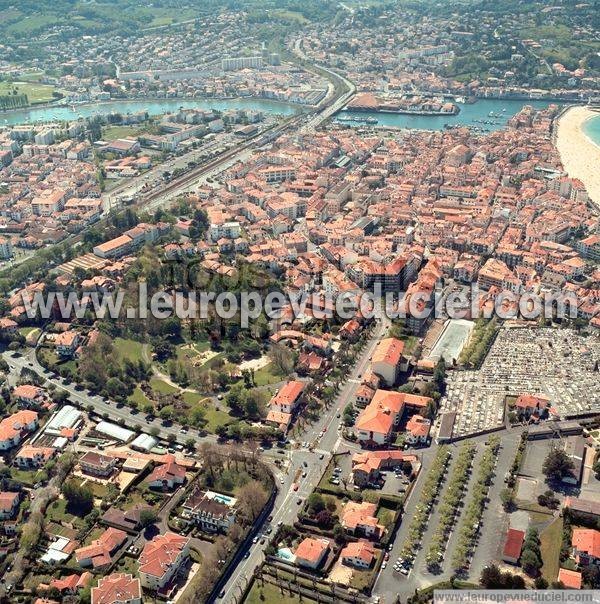 Photo aérienne de Saint-Jean-de-Luz