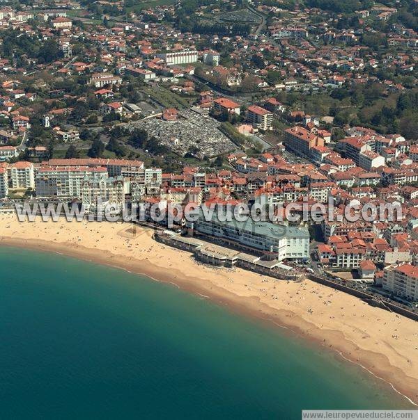 Photo aérienne de Saint-Jean-de-Luz