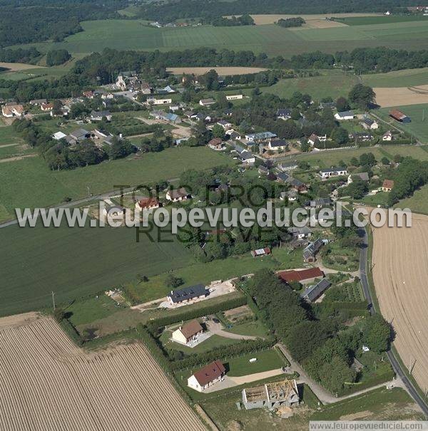 Photo aérienne de Sainte-Marie-au-Bosc