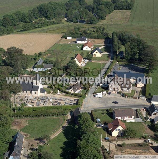 Photos aériennes de SainteMarieauBosc (76280) Autre vue Seine