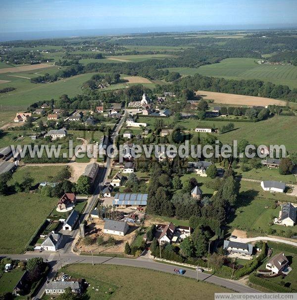 Photo aérienne de Sainte-Marie-au-Bosc