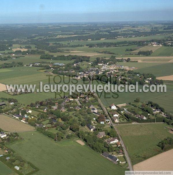 Photo aérienne de La Poterie-Cap-d'Antifer