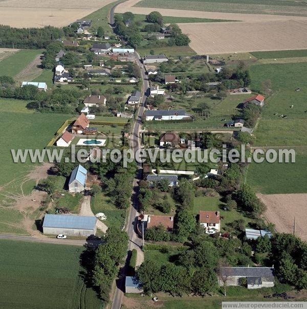 Photo aérienne de La Poterie-Cap-d'Antifer