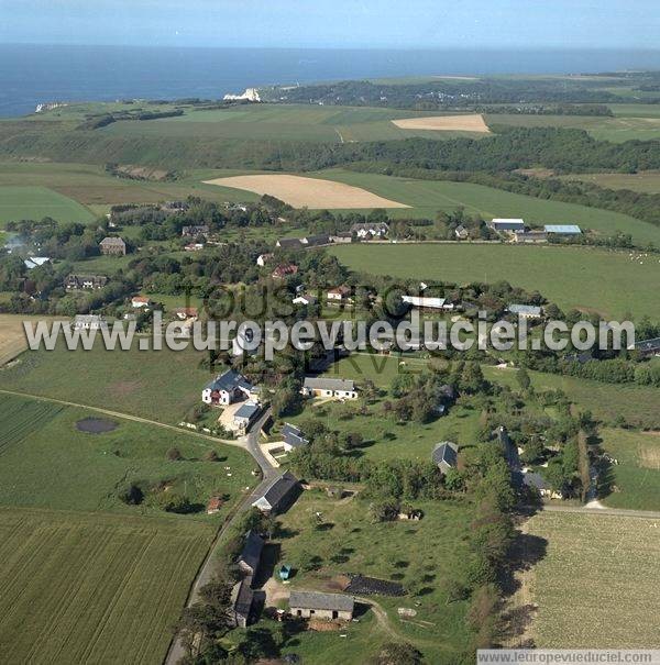 Photo aérienne de La Poterie-Cap-d'Antifer