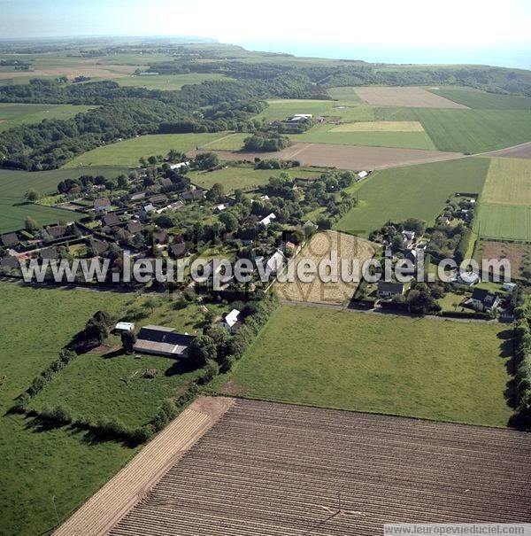 Photo aérienne de La Poterie-Cap-d'Antifer