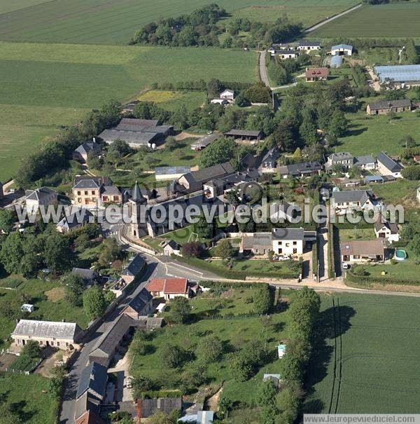 Photo aérienne de La Poterie-Cap-d'Antifer