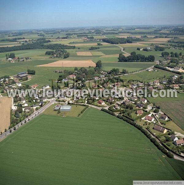 Photo aérienne de Auberville-la-Campagne