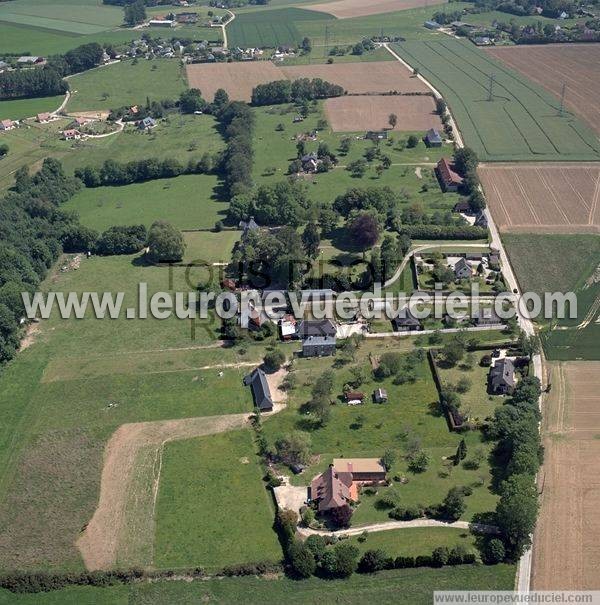 Photo aérienne de Auberville-la-Campagne