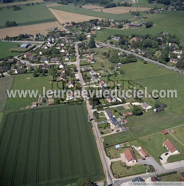 Photo aérienne de Auberville-la-Campagne