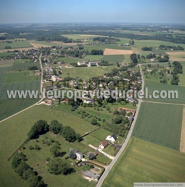 Photo aérienne de Auberville-la-Campagne