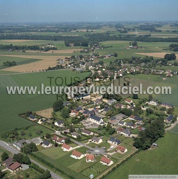 Photo aérienne de Auberville-la-Campagne