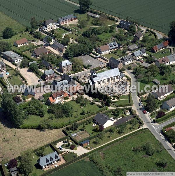 Photo aérienne de Auberville-la-Campagne