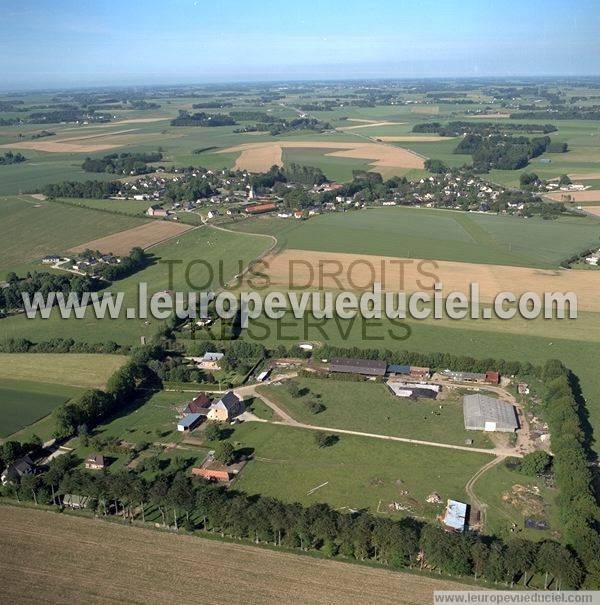 Photo aérienne de Hermeville