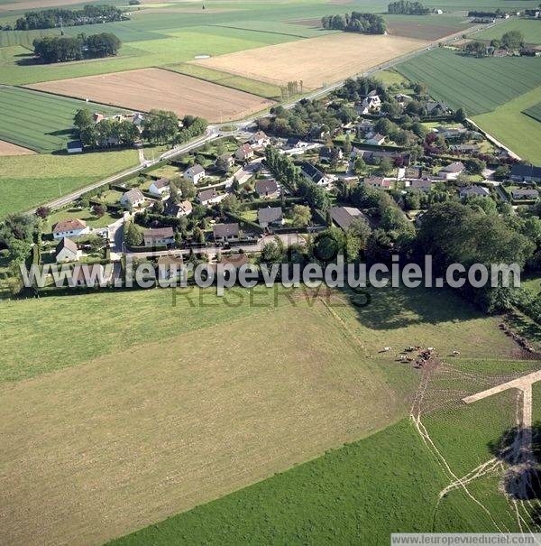 Photo aérienne de Hermeville