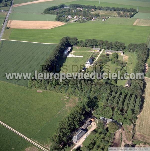 Photo aérienne de Hermeville